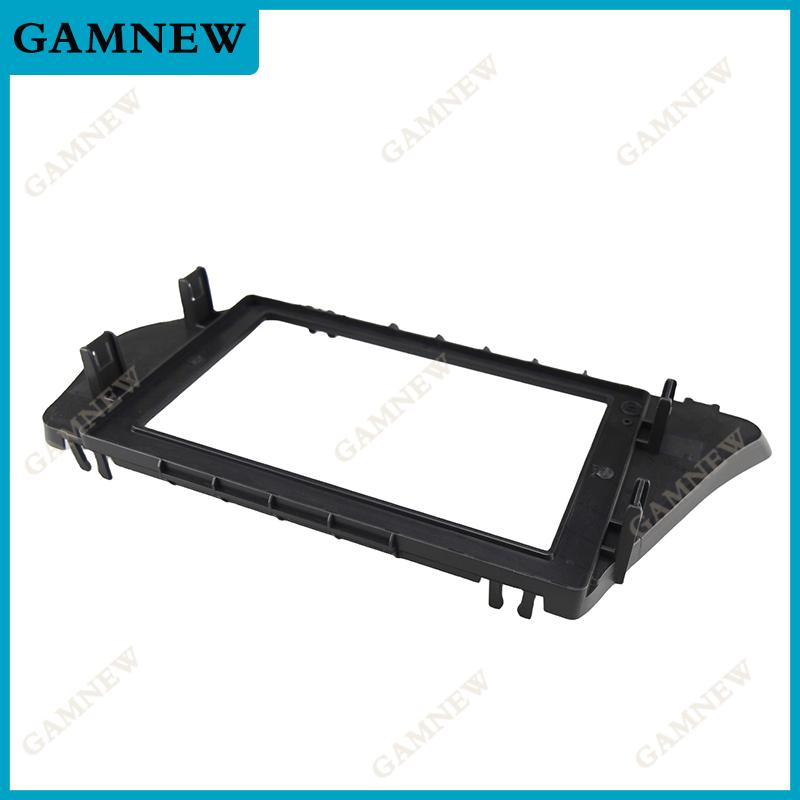 7 Inch Car Frame Fascia Adapter Android Radio Dash Fitting Panel Kit For Benz GLK GLK-Class X204 GLC X253 2008-2012