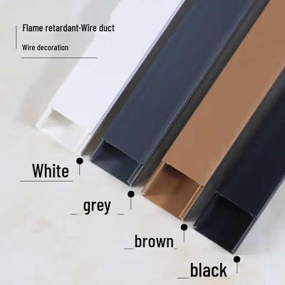 Allies PVC Surface Mount Cable Trunking