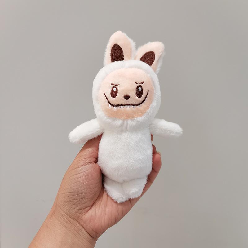 4-inch Bralala Pendant Plush Doll Toy Cute Pop-mart Small Doll Bag Keychain