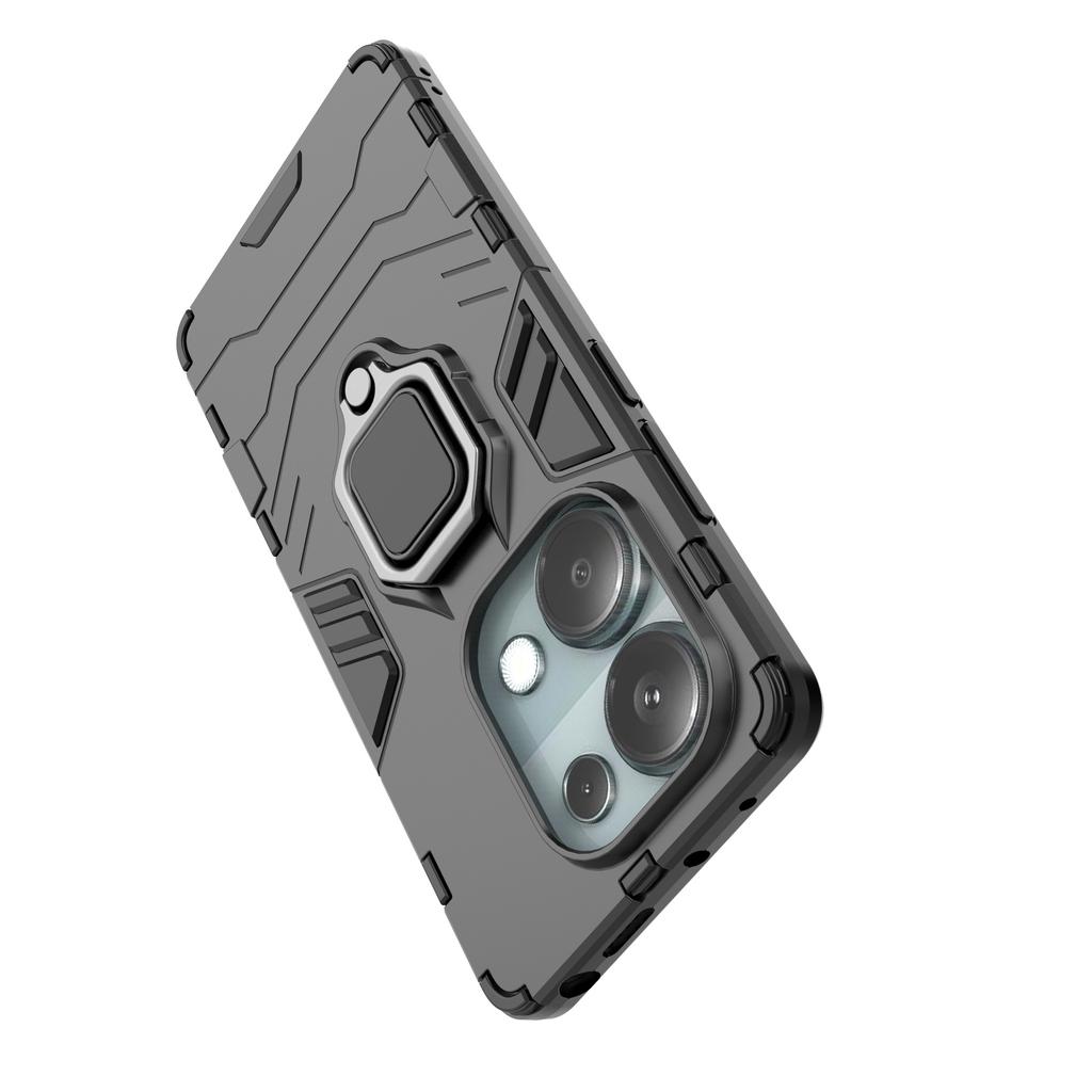 Shockproof Phone Cover For Xiaomi Redmi Note 13 12 Pro Plus Case Armor With Holder Redmi Note 12S 11S 10S 9S 8T 7 8 9 10 11 Pro