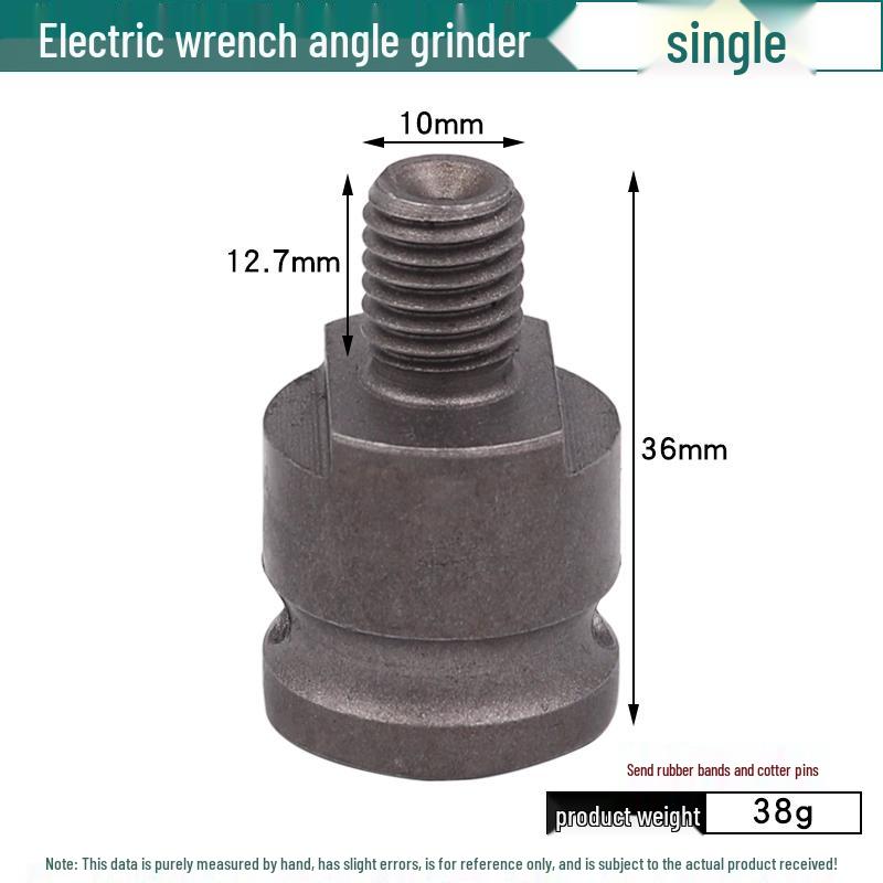 Verstellbares Umrüstset für Bohrmaschine zu Winkelschleifer