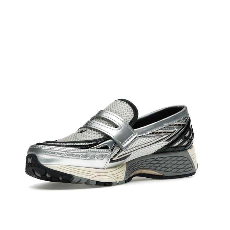 New Balance 1906L Silver Metallic Black Unisex Sneakers U1906LOB