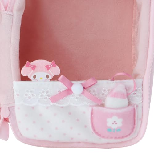 Sanrio (SANRIO) Sanrio My Melody Plush Pouch Enjoy Idol Baby My Melody My Melody 15.5 X 12 X 9cm Character SANRIO 184446