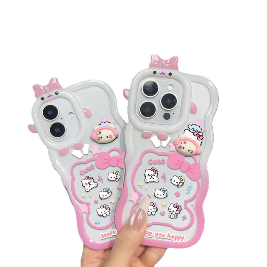 Cute Sanrio Cartoon Case for Apple iPhone 17/16/17 Pro Max