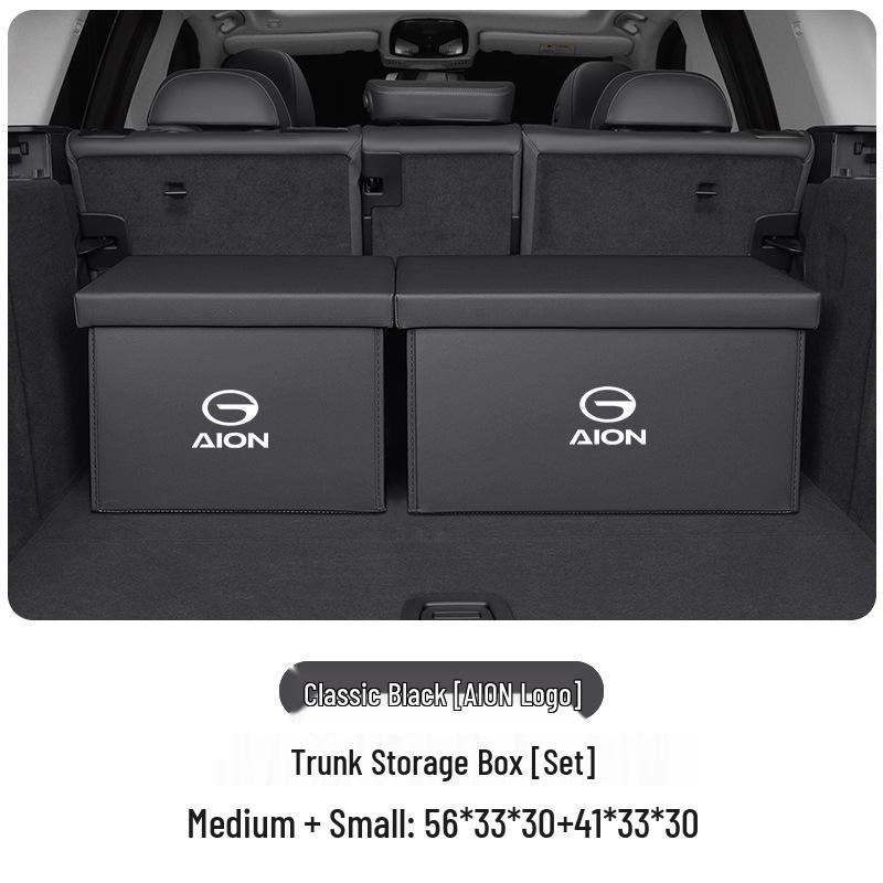 Compatible AION S Plus/MAX/LX/Y/S/V Trunk Storage Organizer Box