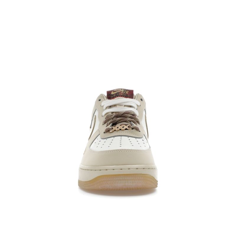 Nike Women's Air Force 1 '07 Lx Year Of The Snake Sail Team Gold Light Khaki HV5990-172