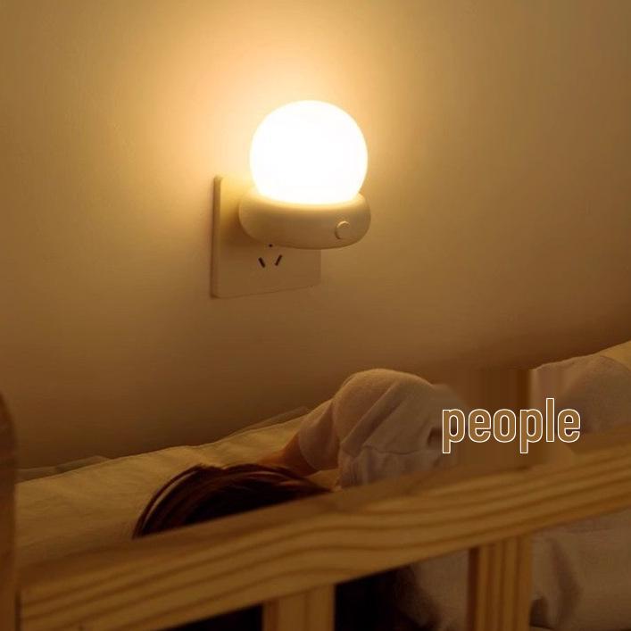 Remote-Controlled Night Light for Baby Feeding & Children's Sleep