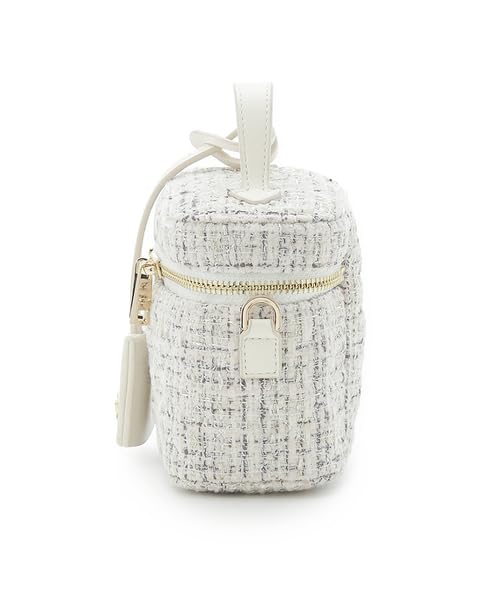 FRAY Mini Vanity Bag FWGB254309 White I.D. Women's