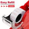 Price tag Gun with Labels Kit Label Maker Numerical Pricing Gun Kit for Office Retail Shop Grocery Store Organization Marking