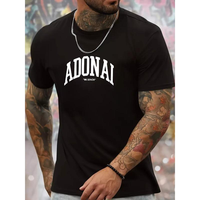 

Summer Men s Fashion Print Short Sleeve T-Shirt,Suitable for Outdoor Activities, Oversized, Cool, Casual 4XL