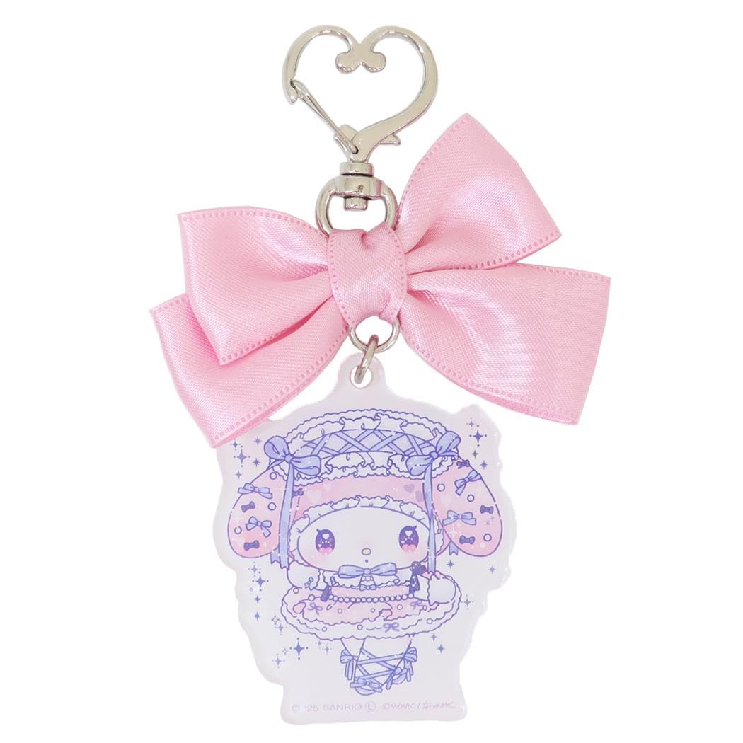 

My Melody & Little Twin Stars x DOLLY MIX Ribbon Acrylic Keychain My Melody