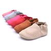 Buty dziecięce Indoor Warm Maluch Buty ze skóry nubukowej Niemowlę Dziewczyna Chłopiec Podeszwa Buty antypoślizgowe First Walker