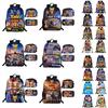 Cartoon Print Backpack For Kids Versatile School Bag With Cute Design And Spacious Capacity