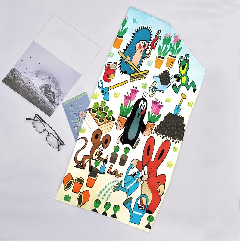 Krtecek Fashion Beach Towel: Ideal for Summer Adventures Soft, absorbent and quick drying suitable for swimming and bathing