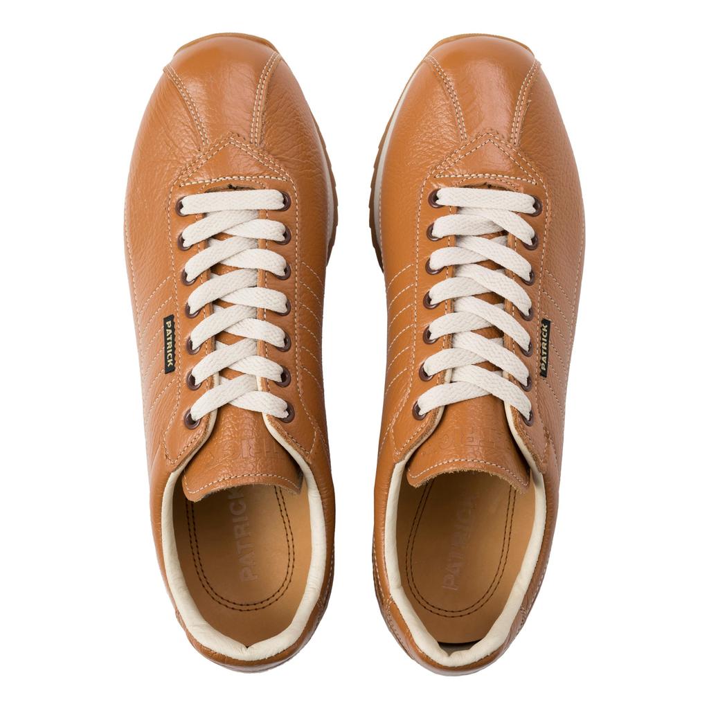Sneakers In SANGER 21133 Brown Cm [Patrick] [P (Made Japan) (Standard) 26.0