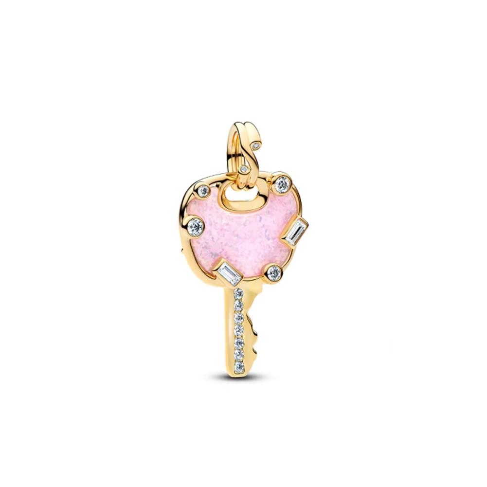 New 925 Silver Cartoon Butterfly Dog Charm Beads Suitable for Women Bracelet Fashion Wedding Jewelry Gifts
