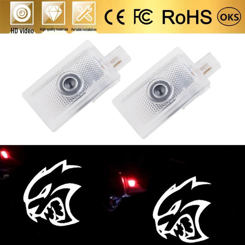 Compatible Door Projection Lights for Dodge & Chrysler 300 Magnum/Avenger