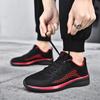 Autumn and winter large size new foreign trade lightweight mesh breathable casual shoes outdoor fitness running shoes sports shoes men