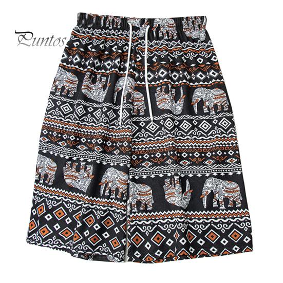 

Женские летние шорты Thiland с принтом слона на шнурке с эластичной резинкой на талии, свободные мягкие дышащие шорты до колена для отпуска, пляжа и путешествий, домашняя одежда, пижамы коричневый