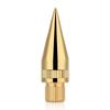 Insulator Gold 6mm x Noise Audio Shock for Musical Instruments Spikes, 8-Pack, Metal, Plated, 36mm, Reduction, Adjustable, Insulators, Resistant,