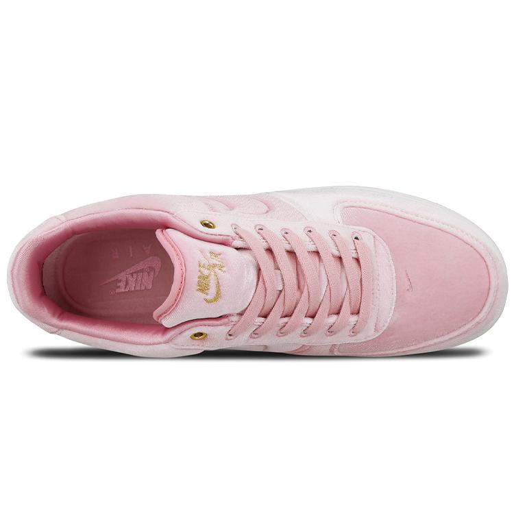 New Nike Air Force 1 Low Premium 3 Velour Pink Rise Women's AT4144-600