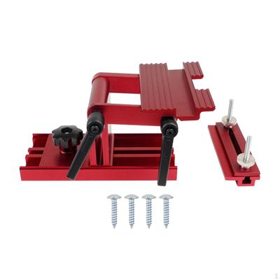 Bench Grinder Tool Rest Jig for 6 and 8 Inch Models Easy Install Aluminum Alloy Part