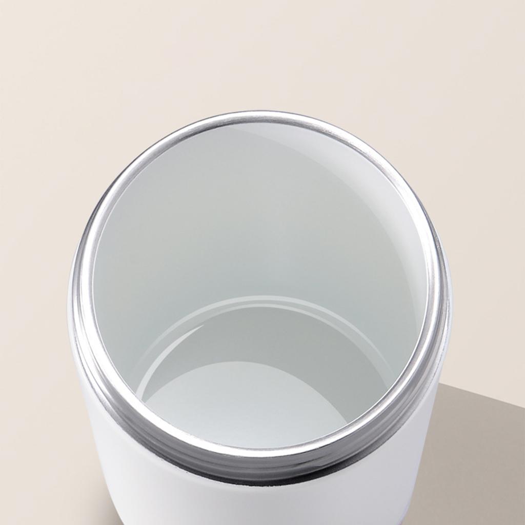 Ceramic Interior Thermal Cup for Women Large Capacity Double Layer Insulated Straw Water Bottle Leak Proof Drinkware