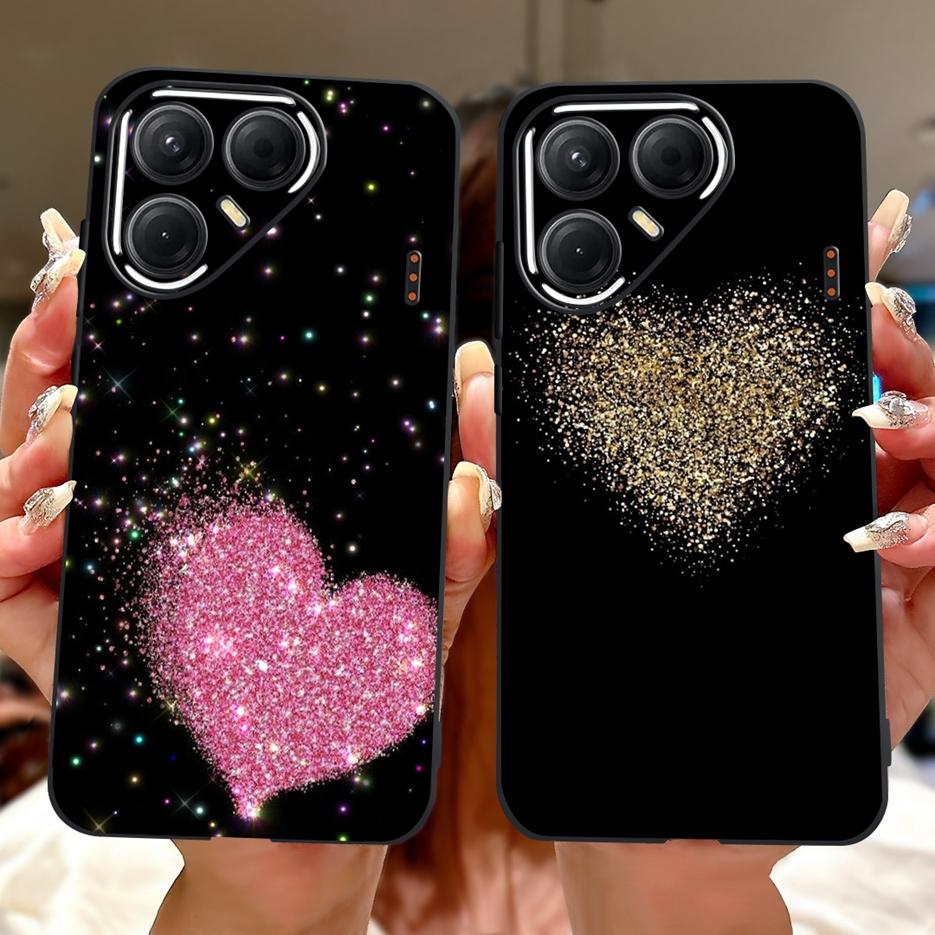For Tecno Pova 7 Pro 5G Case LJ8 Luxury Fashion Painted Cover Soft Silicone Phone Case For Tecno Pova 7 Ultra Pova7 5G LJ7 Shell