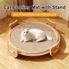 Removable Summer Cat Hammock Round/Rectangle Pet Sleeping Couch Cat Scratcher Board  Small Animal