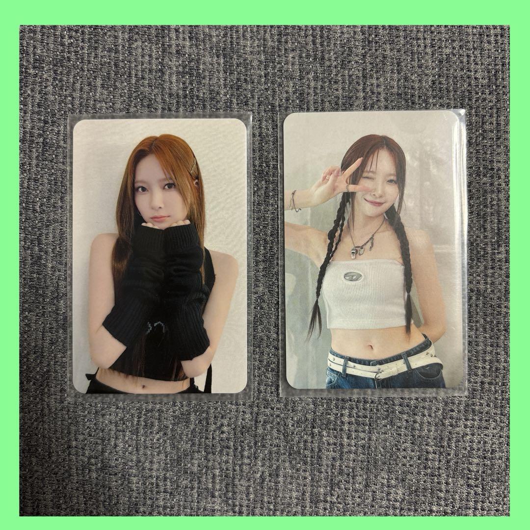 

[USED] NiziU AWAKE CD purchase bonus venue limited trading card Fukui Hokkaido 1st and 2nd day Mayuka