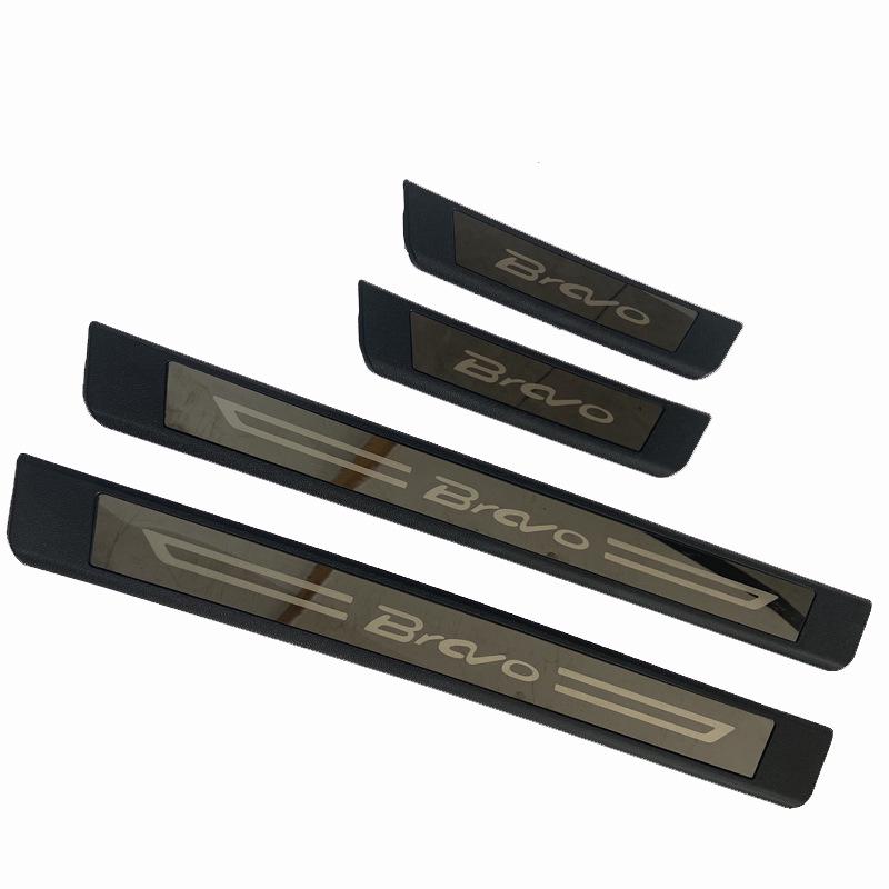 

BRAVO Longboard Universal Bumper & Door Sill Anti-step Protective Strip