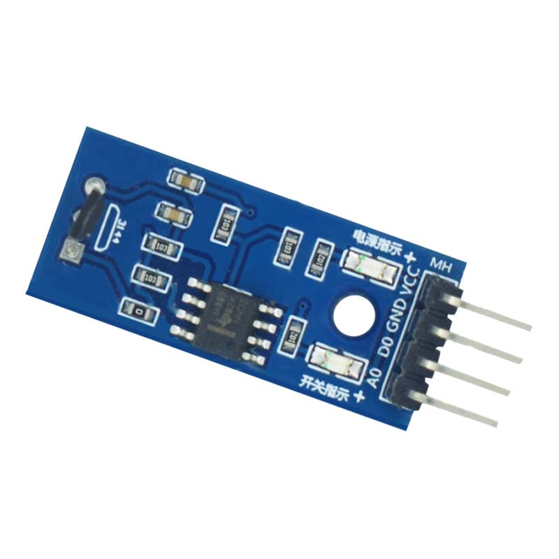 10Pcs Motor Speed Measurement Module Counting Sensor Hall Sensor 3144E Single Open Circuit Buck Power Module