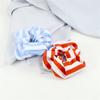 3PCS/Set Elastic Hair Bands Classic Stripe Rubber Band Tie Hair Accessories Gum For Girls Women Ponytail Holder Casual Headdress
