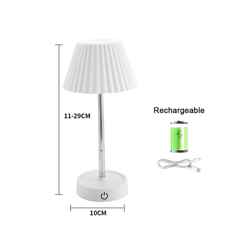 Bedside Room Table Light Wooden Night stand Warm Light Reading Light Bedroom Night Lights Electric Power Home Decor Desk Light