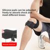 1PC Kneepad Double Patellar Knee Patella Tendon Support Strap Brace Pad Protector Open Knee Wrap Band Fit
