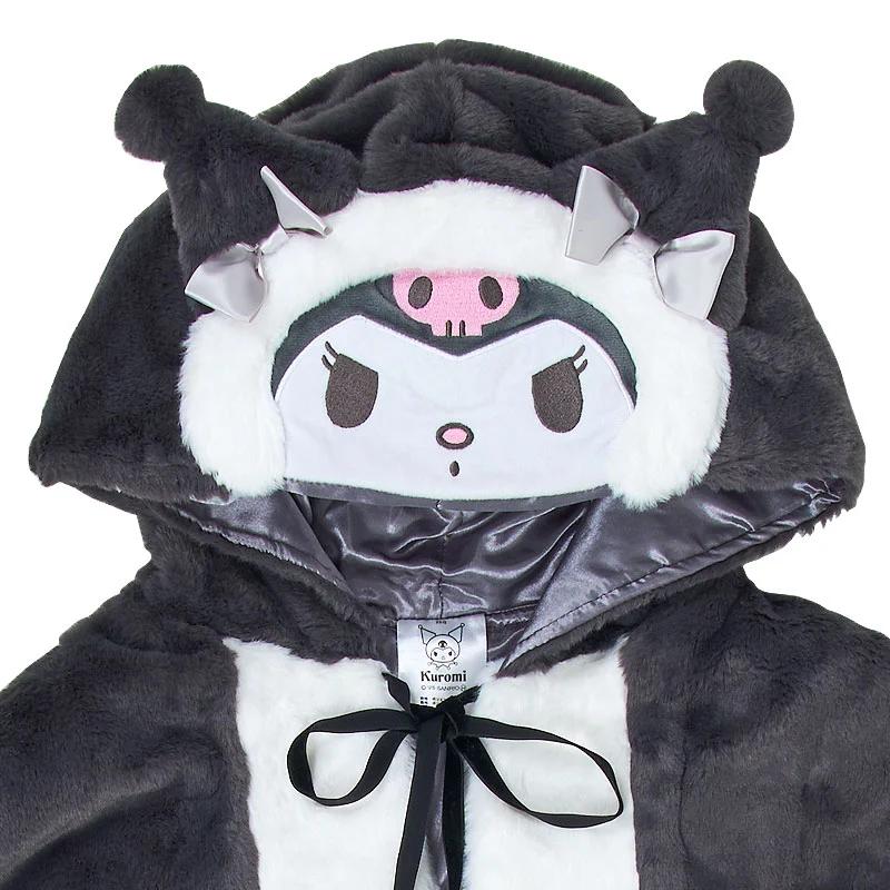 Sanrio KUROMI Hooded Mini Cape Japan NEW Sanrio Characters