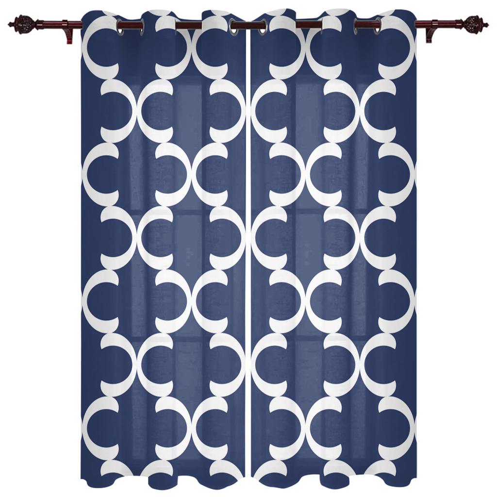 Perdele clasice, alb și negru, geometice, perdeluri prismatice moderne, perdele pentru living, obiecte decorative pentru living