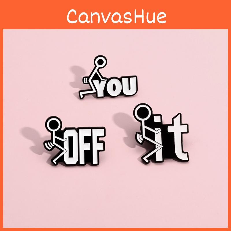 Unique Alloy Cartoon Character Brooches Featuring Vibrant Colors For Trendy Winter Style