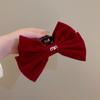 Cloud Bubble Extra Large Bow Hair Clip - High-End 2025 Claw for Women
