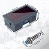 Upgrades Hall Sensors Speed Meter Digital RPM Tester Easy Installation Low Power Consumption Not Interferences for Motors