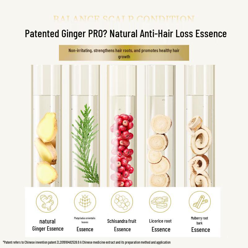 Seeyoung Ginger Anti-Hair Loss & Oil Control Shampoo