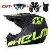 Cool Helmet Junior Motorcycle Helmet Mountain Bike ATV Off-Road Vehicle Helmet