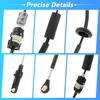 UXCELL No.23256076 Auto Trans Gear Shifter Cable for Chevrolet Traverse for GMC Acadia