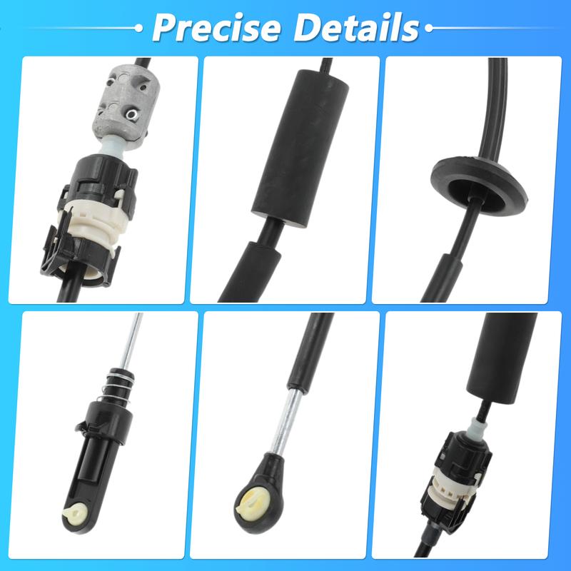 UXCELL No.23256076 Auto Trans Gear Shifter Cable for Chevrolet Traverse for GMC Acadia