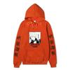 Satoru Gojo Hoodie Unisex Fleece Sweatshirt Dual Sleeve Vertical Japanese Kanji Manga Front Print Anime Pullover