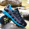 Unisexs Breathable Waterproof Trekking Shoes Tactical Sport Quick-Drying Outdoor Camping Hiking Shoes Upstream Mens Sneakers