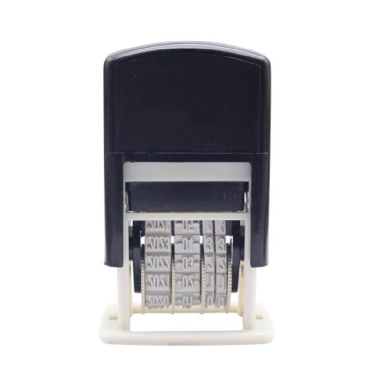 Регулируемый датер штамп цифровой штамп цифры цифровой штамп офисный штамп самонаборный датер школьные принадлежности