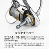 Gomexus R1 Reel 42mm Spinning Reel Compatible with Twin and Aluminum Hook and Ideal for Run and Gun and Light Game for Easy Stand, Protection, Luvias,