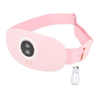 Cordless Heating Pad 7 Message Mode Electric Graphene Menstrual Heat Belly Wrap Belt for Home