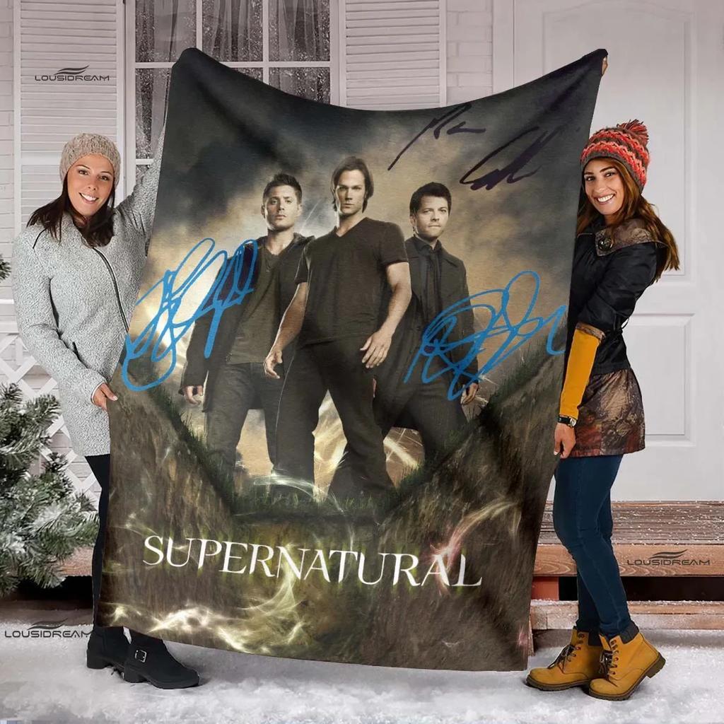 Multi-size Supernatural 3D Printing Four Seasons Blanket Sofa Cover Travel Bed Plush Blanket Lightweight Flannel Blanket